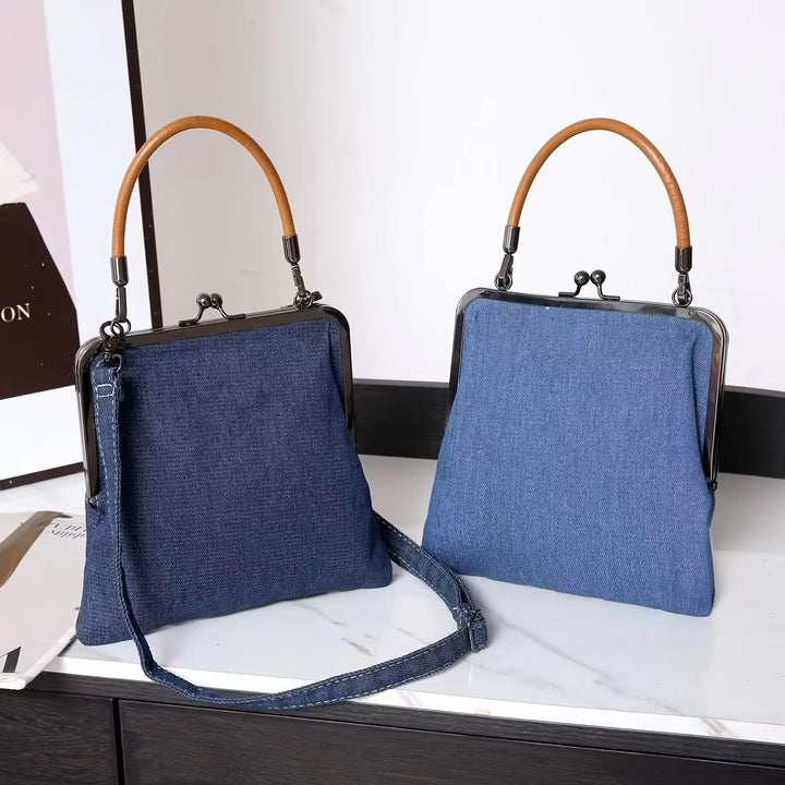 Catelett | Denim Shoulder-Bag