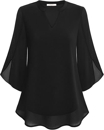 Evangelista™ | Elegant Layered Blouse
