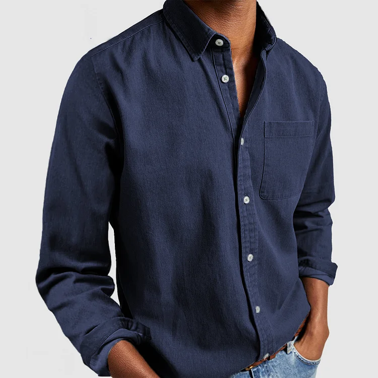 Jacob™ - Premium Casual Long-Sleeve Shirt