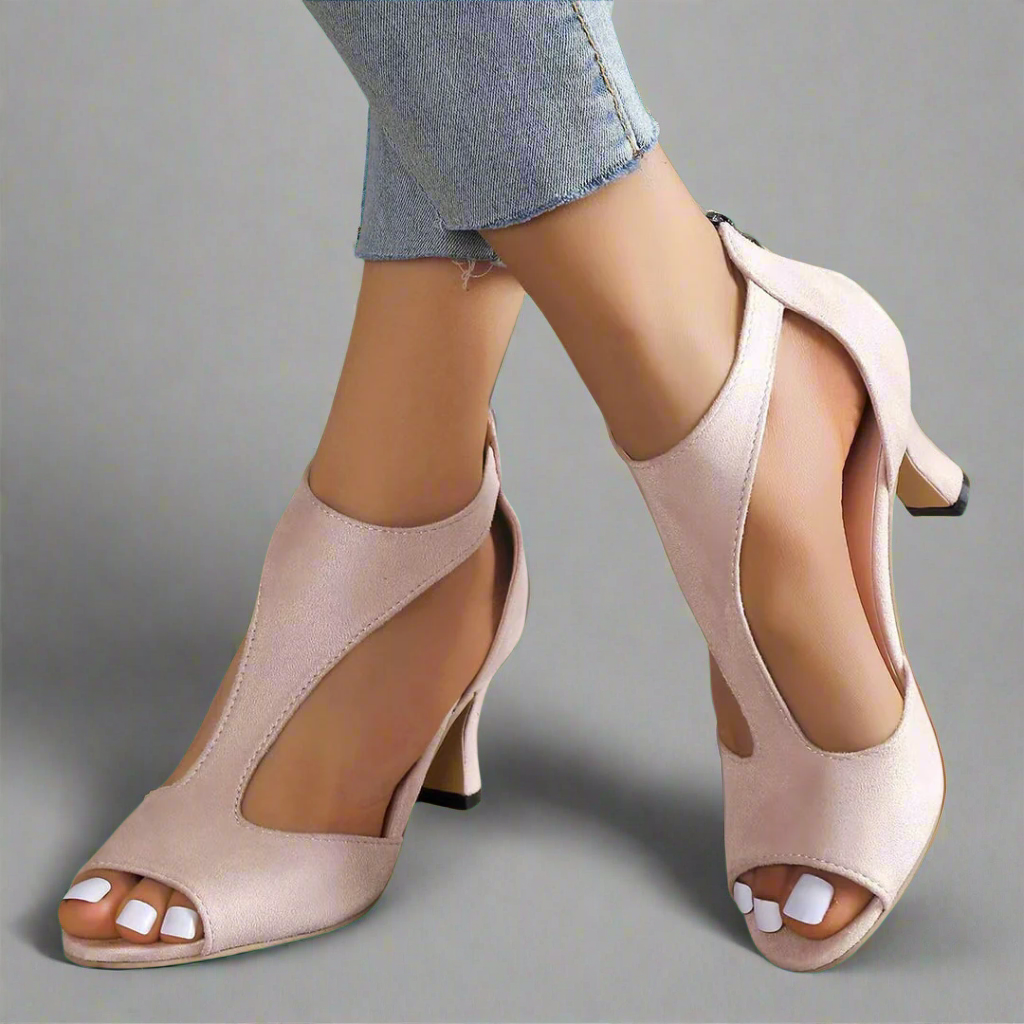 Beatrice™ | Stylish and Cozy Heeled Sandals