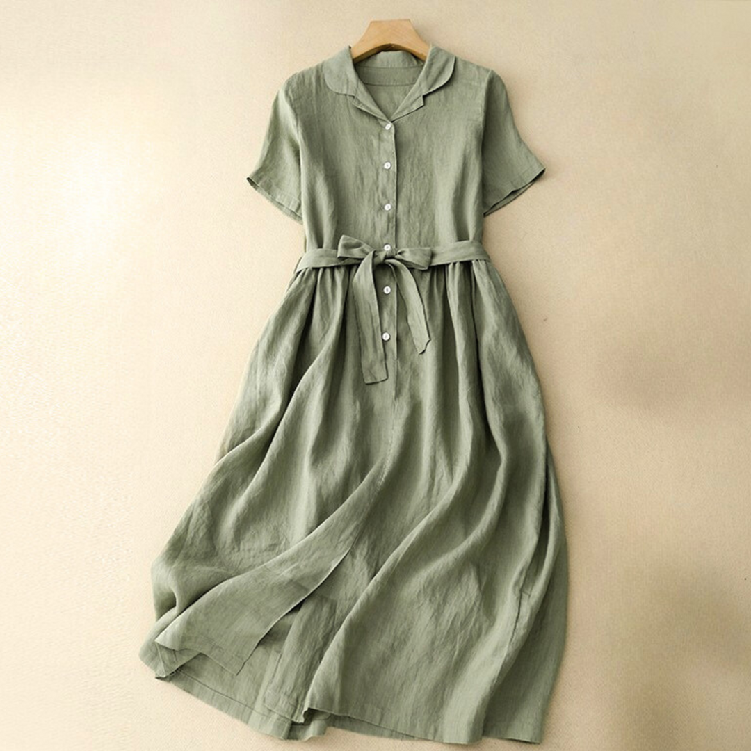 Esmeralda Maxi Cotton Dress