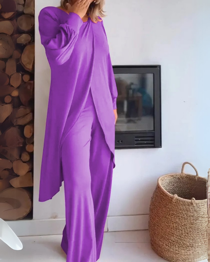 BUDAI - 2 PIECE SET, ELEGANT AND COMFORTABLE