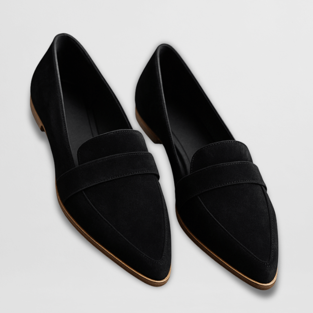Alessia | Luxurious Suede Slip-On Loafers