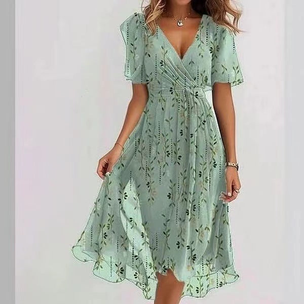 Venice Chiffon Dress