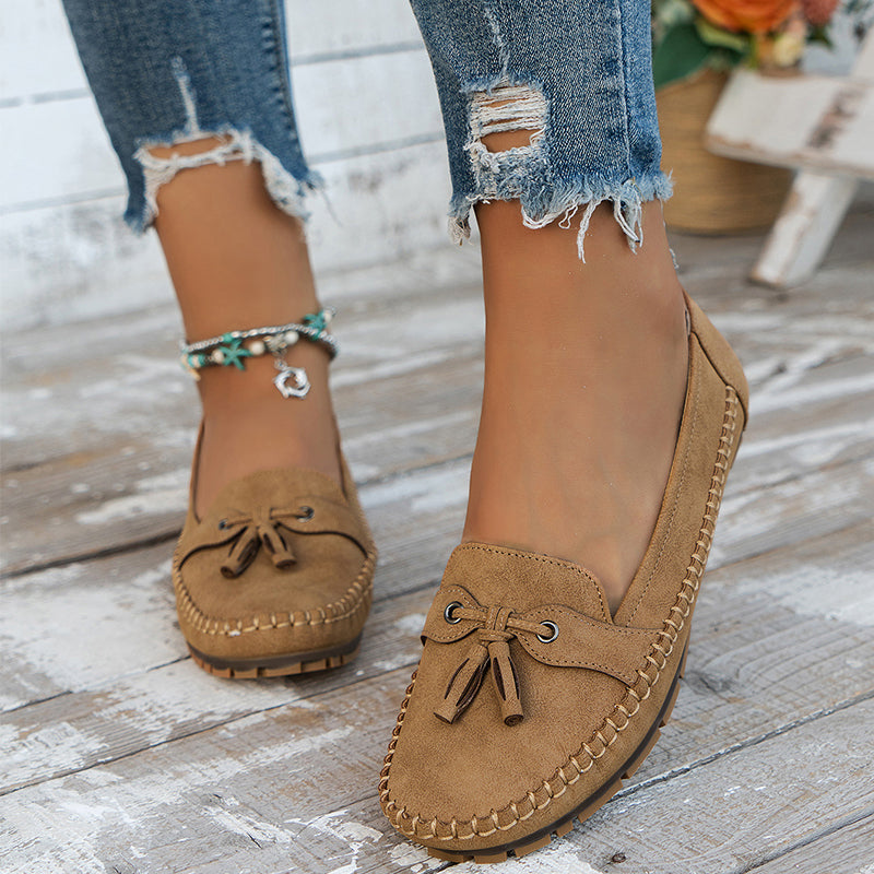 Lise | Stylish and Cozy Moccasins