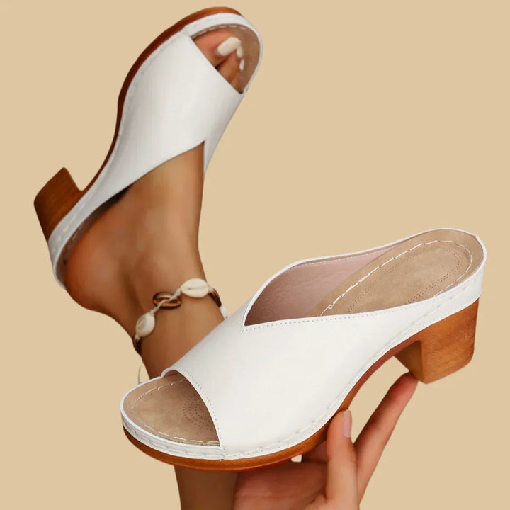 Camila | Ergonomic Thick Heel Sandal