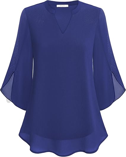 Evangelista™ | Elegant Layered Blouse