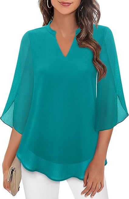 Evangelista™ | Elegant Layered Blouse