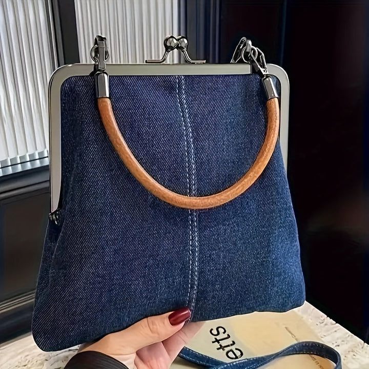 Catelett | Denim Shoulder-Bag