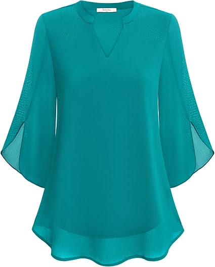 Evangelista™ | Elegant Layered Blouse