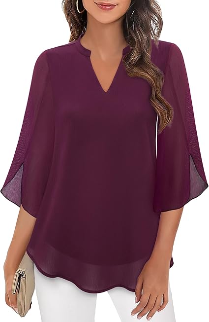Evangelista™ | Elegant Layered Blouse