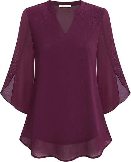 Evangelista™ | Elegant Layered Blouse
