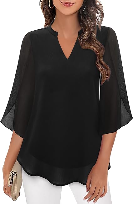 Evangelista™ | Elegant Layered Blouse