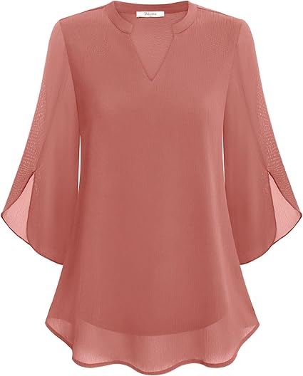 Evangelista™ | Elegant Layered Blouse