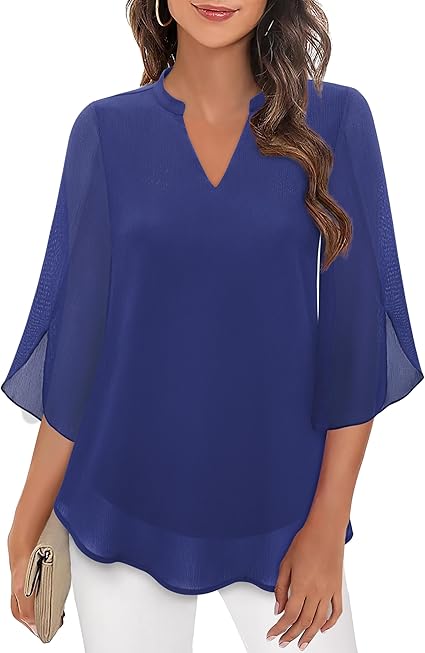 Evangelista™ | Elegant Layered Blouse