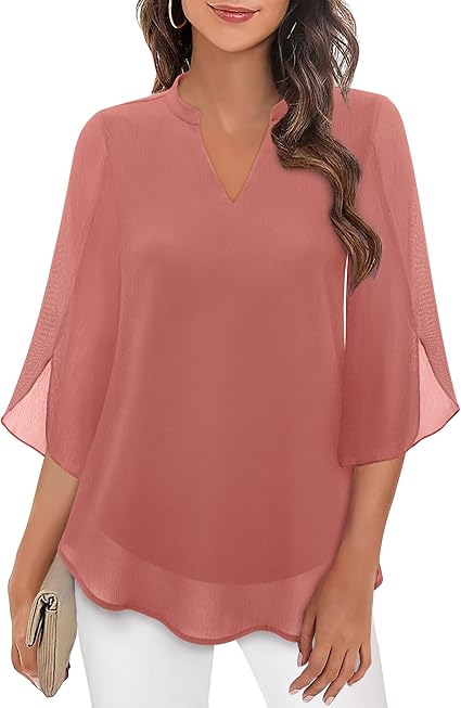 Evangelista™ | Elegant Layered Blouse