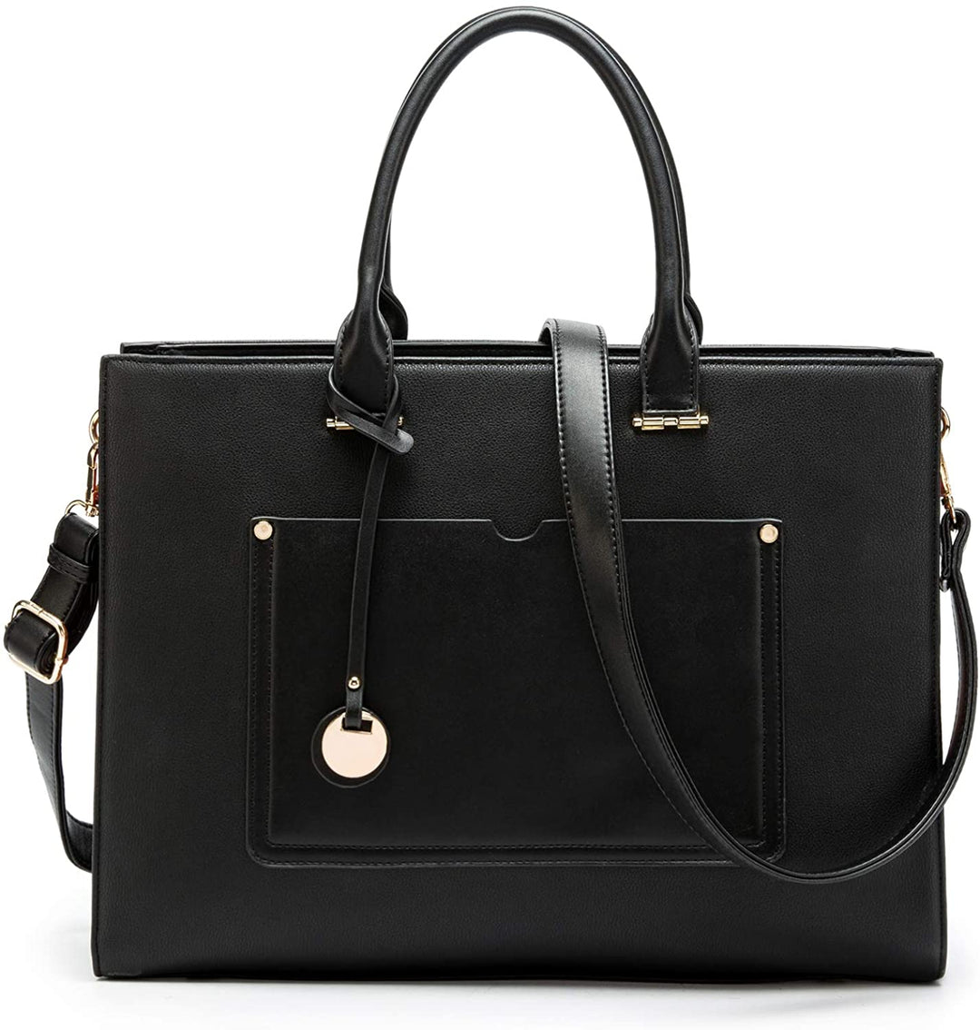 Prolina - Leather Tote Laptop Bag