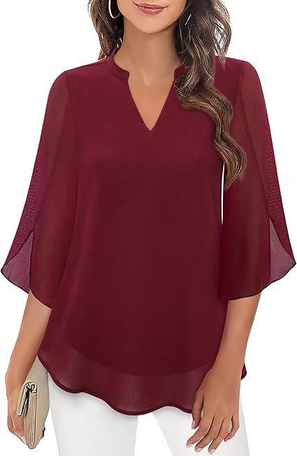 Evangelista™ | Elegant Layered Blouse