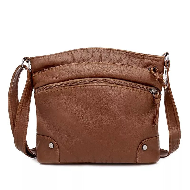 Astrid™ leather shoulder bag