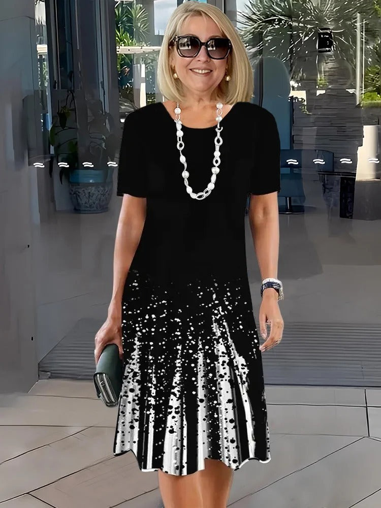 Thelma | 3D Printed Loose Medium Dress