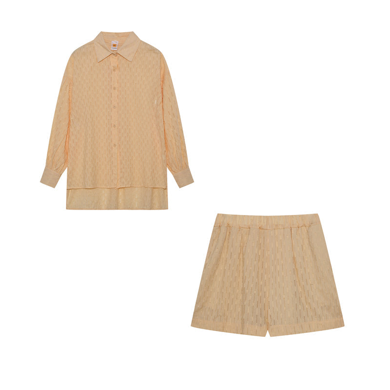 Imogen™ | Stylish Breezy Top and Shorts Ensemble