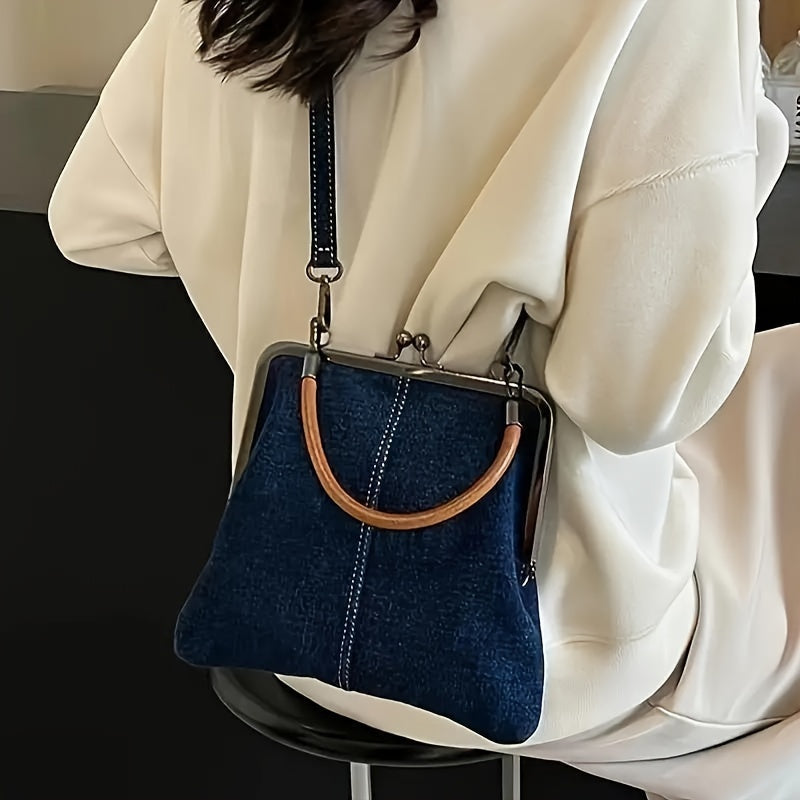 Catelett | Denim Shoulder-Bag