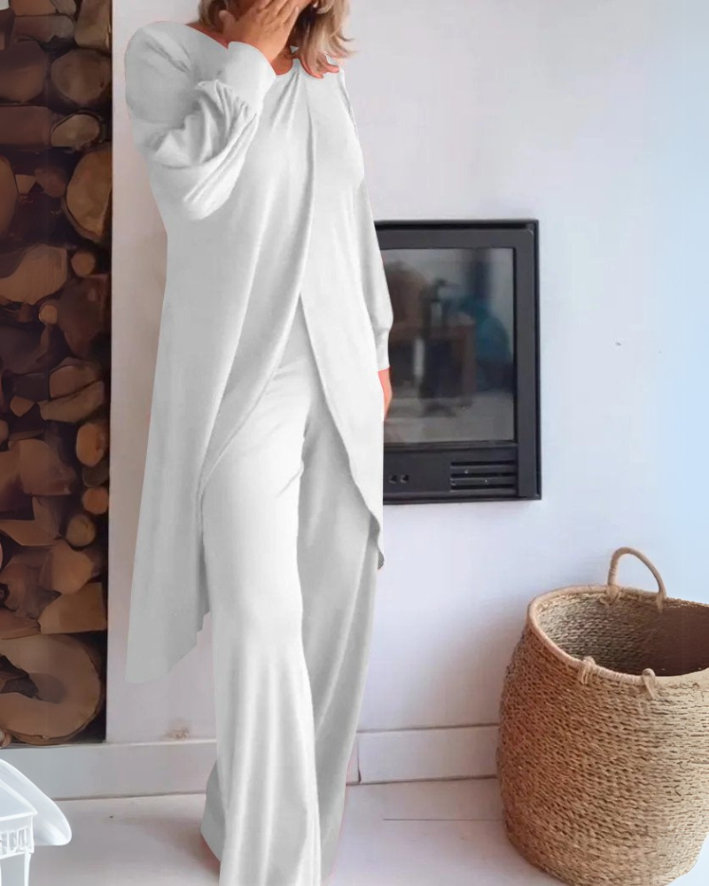 BUDAI - 2 PIECE SET, ELEGANT AND COMFORTABLE