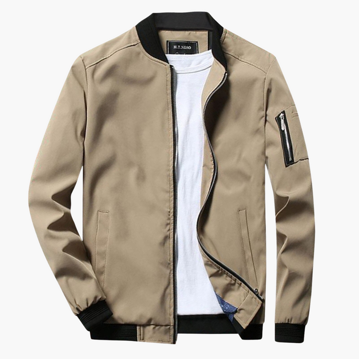 Richard | Stylish Bomber Jacket