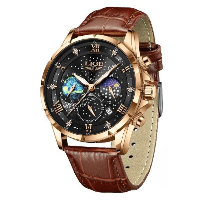 Refined Moonphase Timepiece