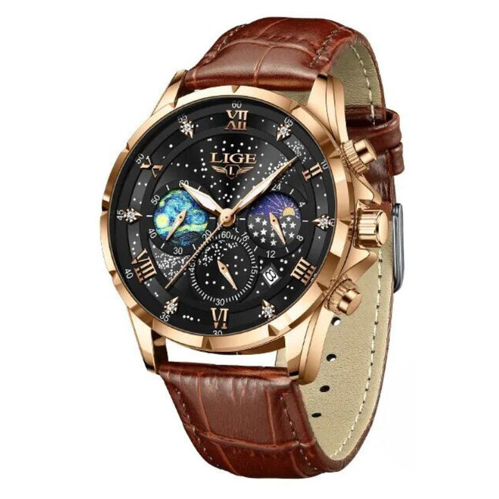 Refined Moonphase Timepiece