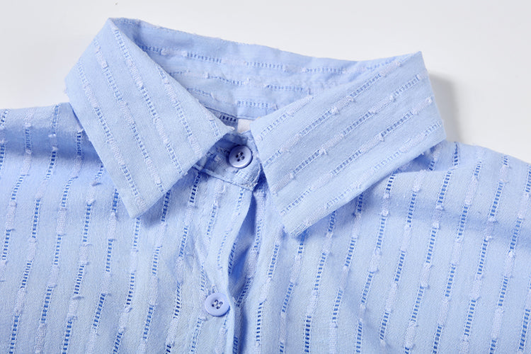 Imogen™ | Stylish Breezy Top and Shorts Ensemble