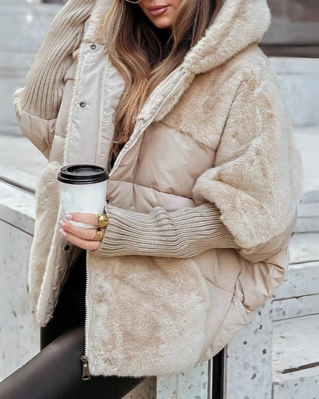 ELYANNA - Hooded Thermal Jacket