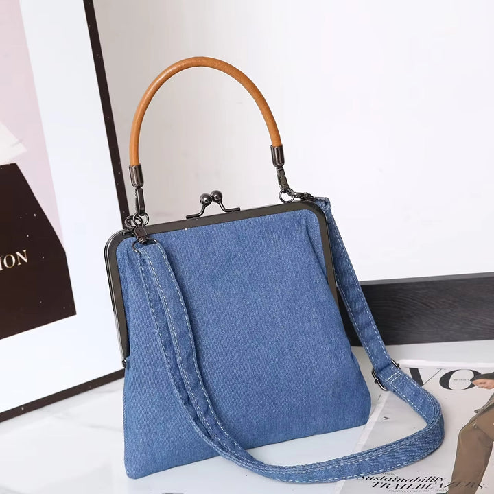 Catelett | Denim Shoulder-Bag