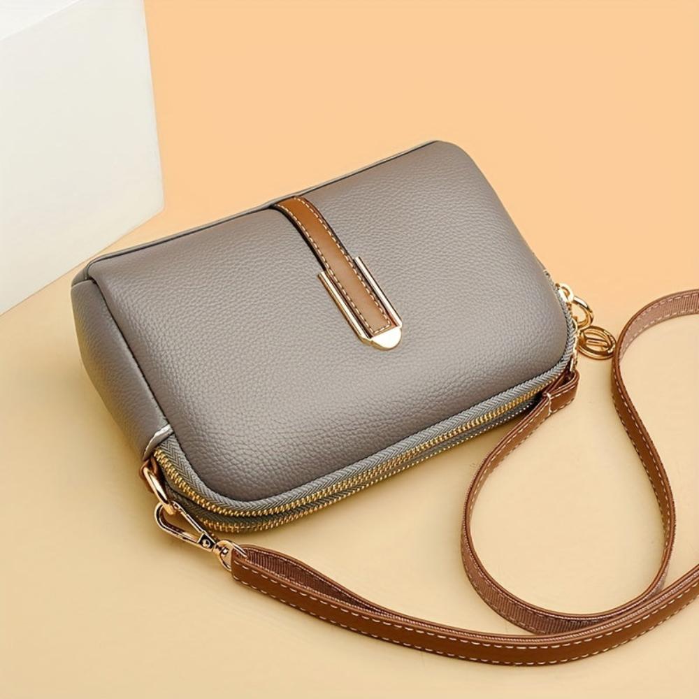 Cadiz | Crossbody Bag with Embossed Print