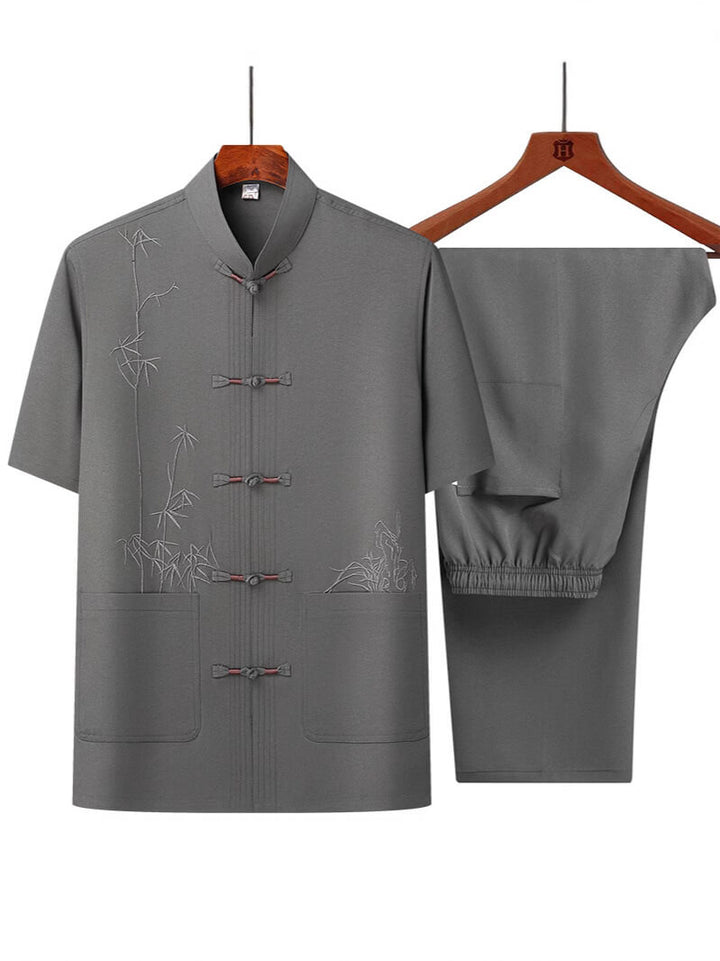 Montero Silk-Blend Set