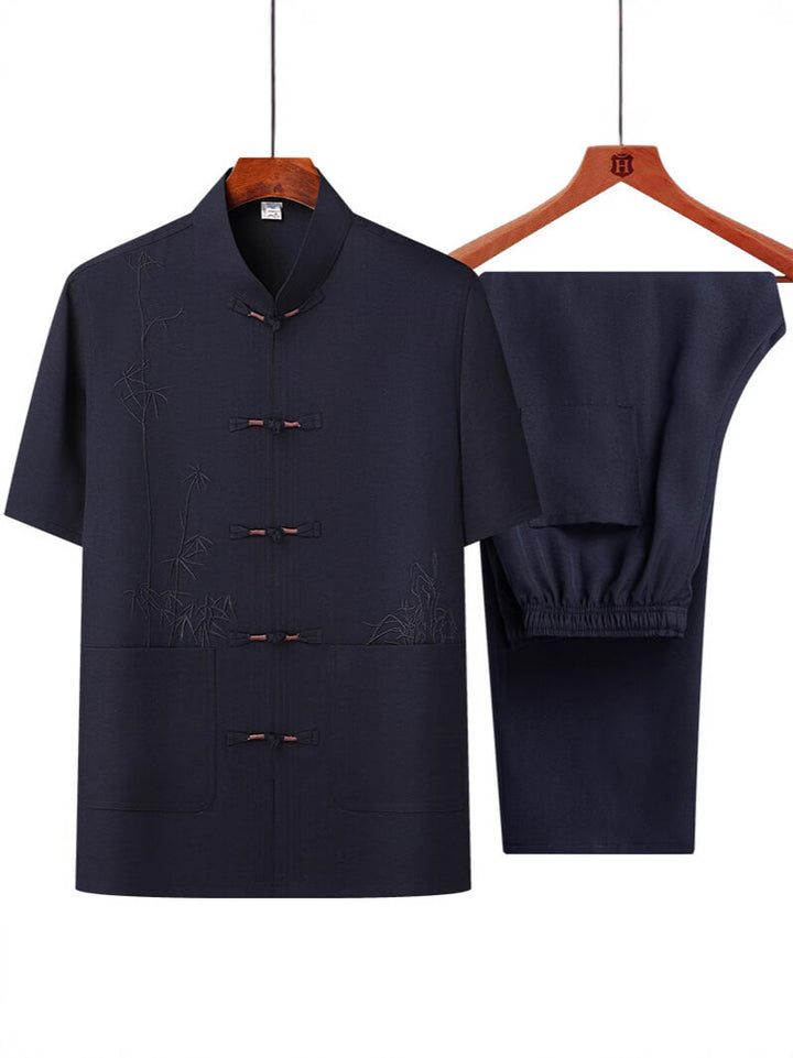 Montero Silk-Blend Set