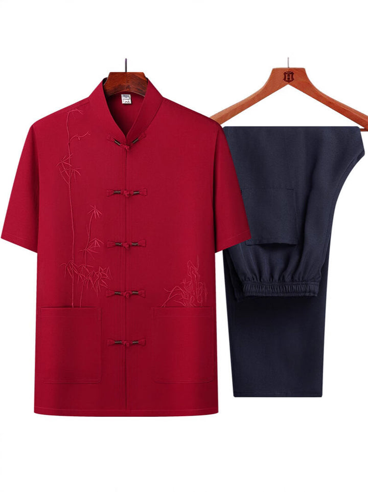 Montero Silk-Blend Set