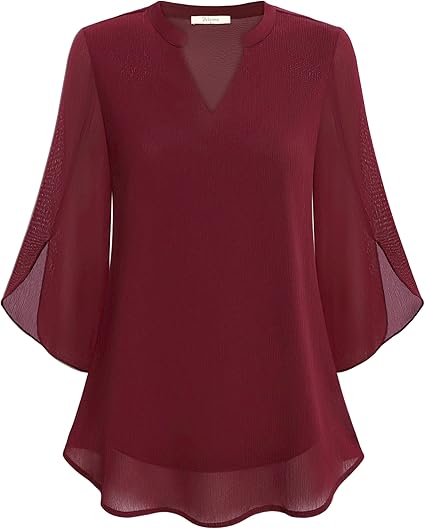 Evangelista™ | Elegant Layered Blouse