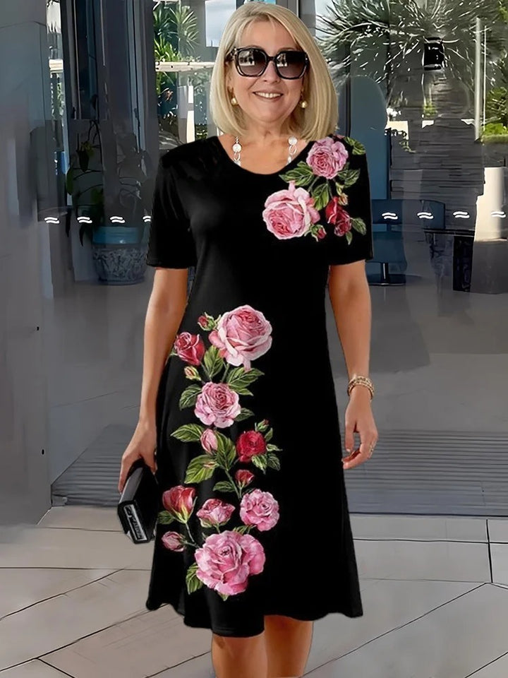 Thelma | 3D Printed Loose Medium Dress