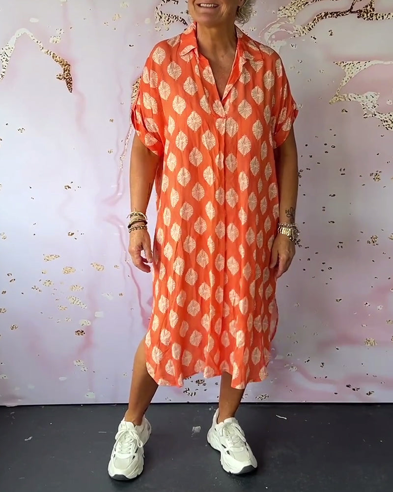 Serena™ | Breezy Shirt Dress