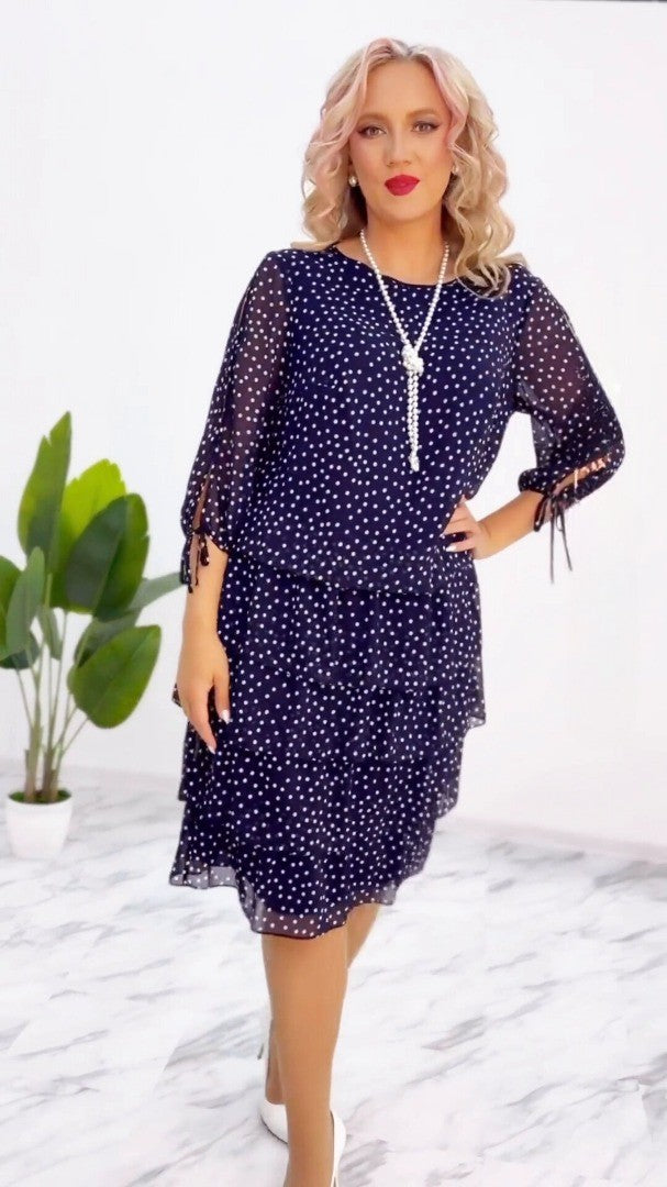 Deborah Pleated Dress