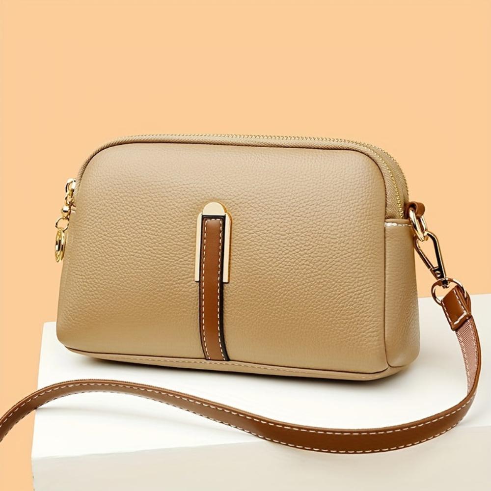Cadiz | Crossbody Bag with Embossed Print