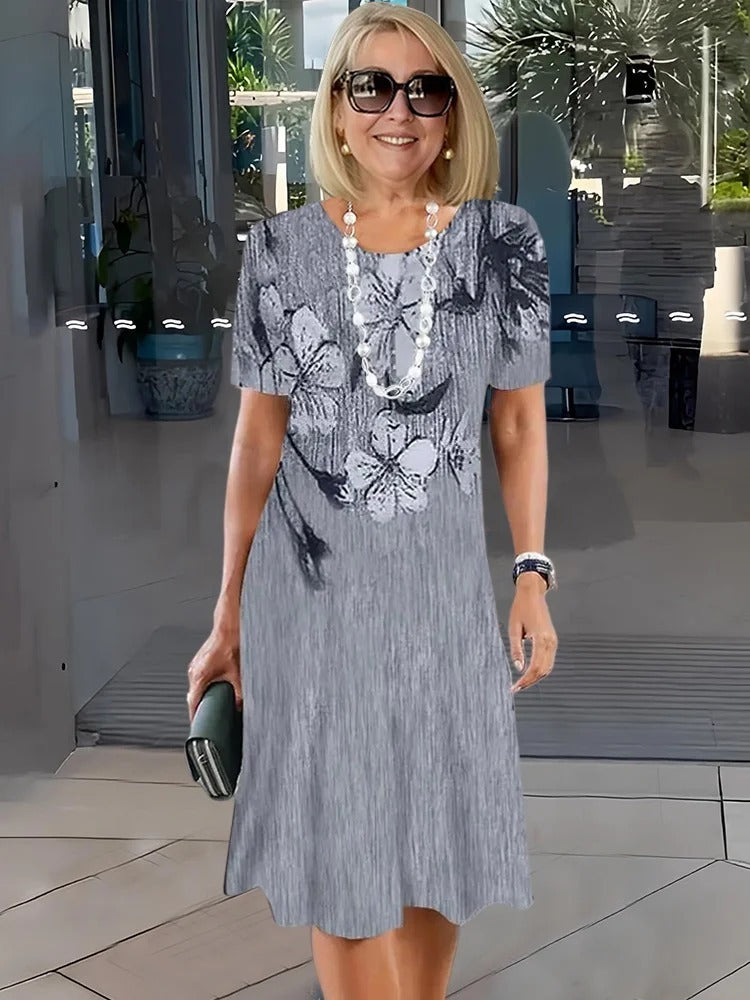 Thelma | 3D Printed Loose Medium Dress