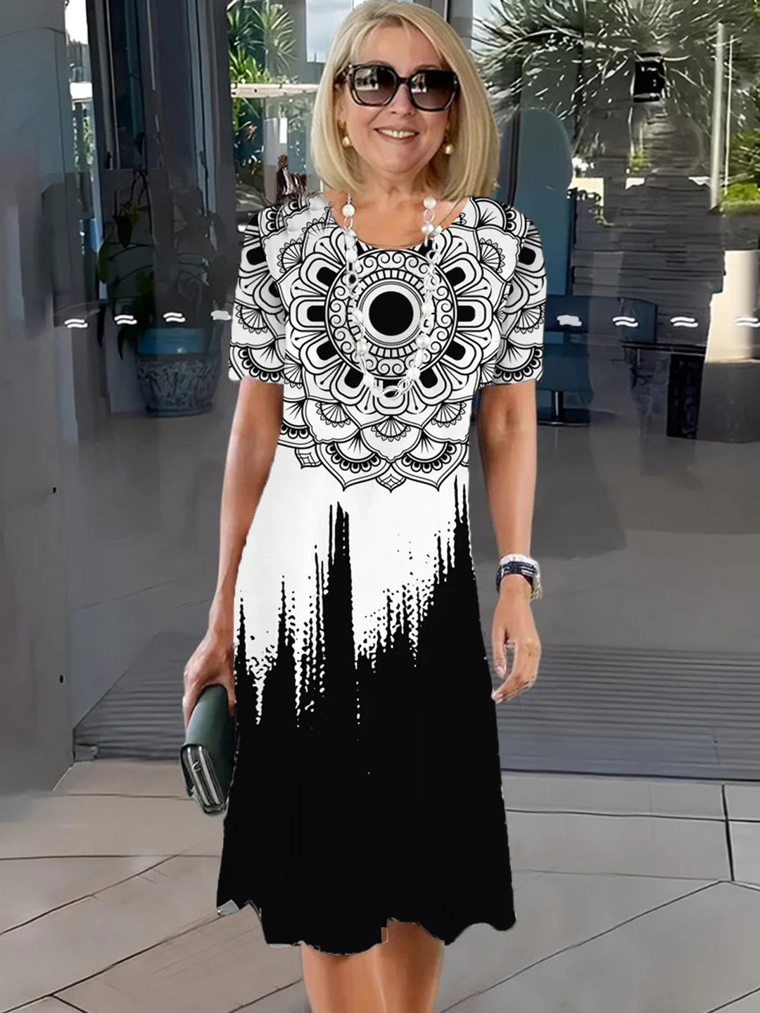 Thelma | 3D Printed Loose Medium Dress