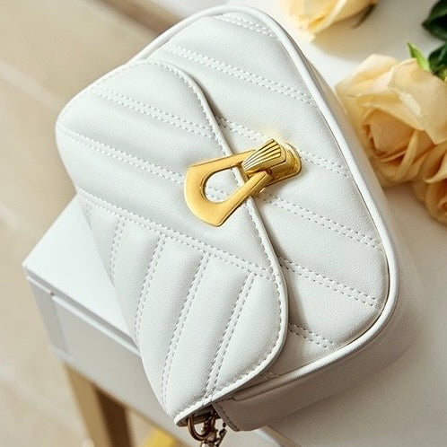 Yarrah | Genuine Leather Mini Chain Shoulder Bag