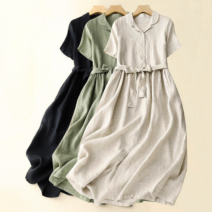 Esmeralda Maxi Cotton Dress