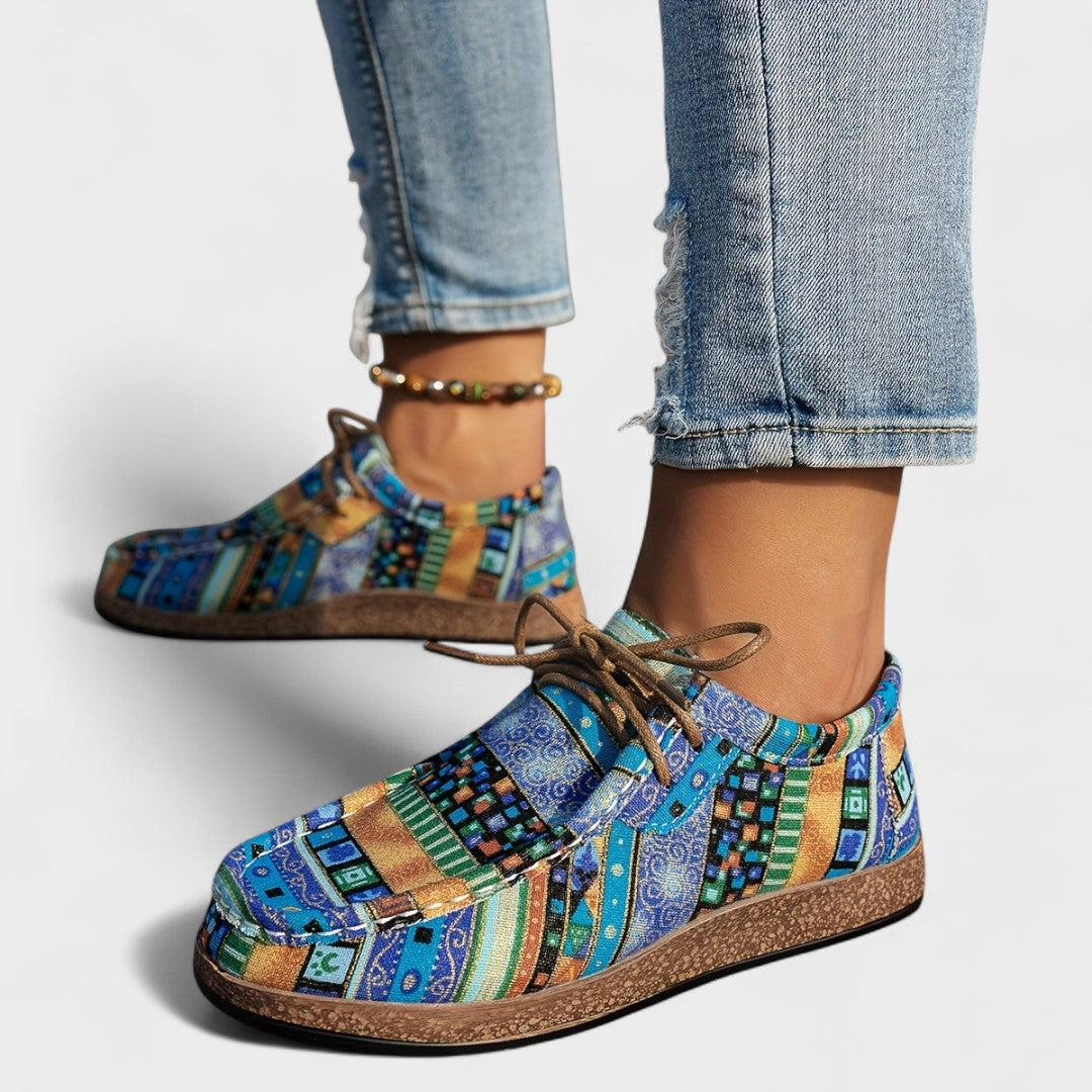 Jacinte™ – Vibrantly Artistic Sneakers