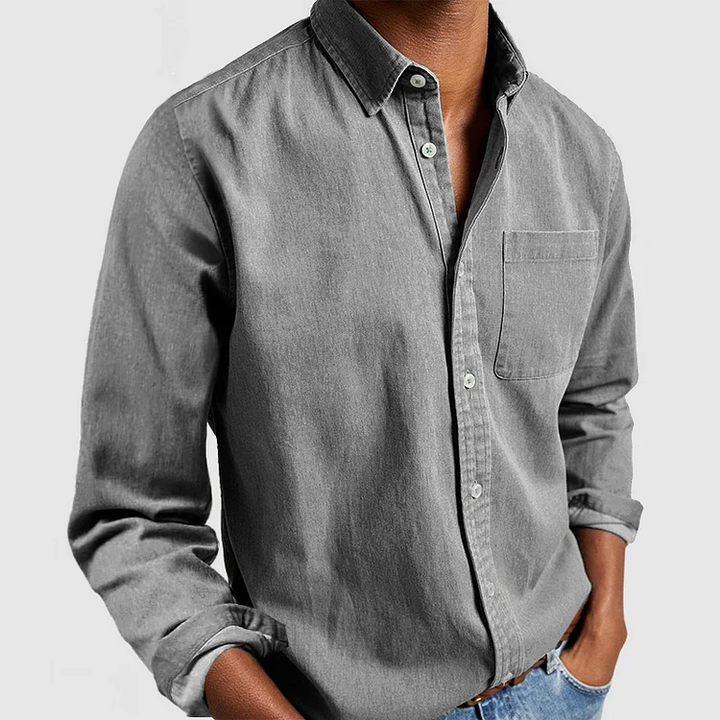 Jacob™ - Premium Casual Long-Sleeve Shirt