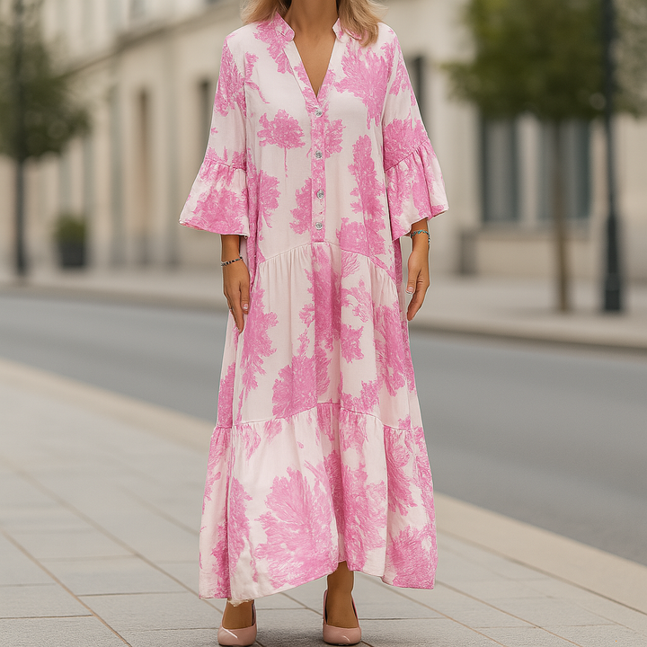 Evita™ Elegant floral dress
