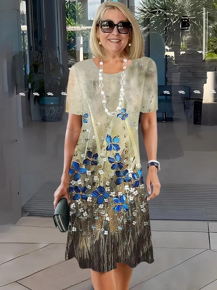 Thelma | 3D Printed Loose Medium Dress